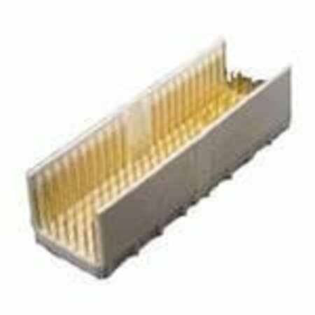 FCI Board Connector, 125 Contact(S), 5 Row(S), Male, Straight, Press Fit Terminal HM2P65PK5110GFLF